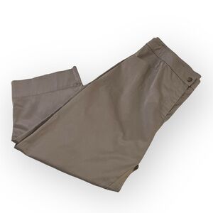 Weekends by Chico’s Silver Cropped Pants